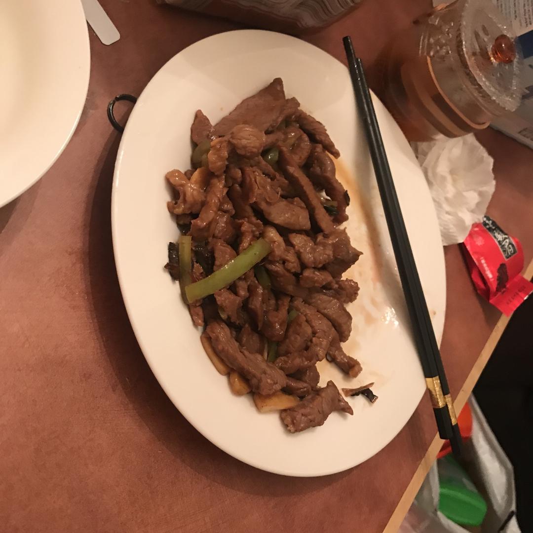 孜然炒牛肉