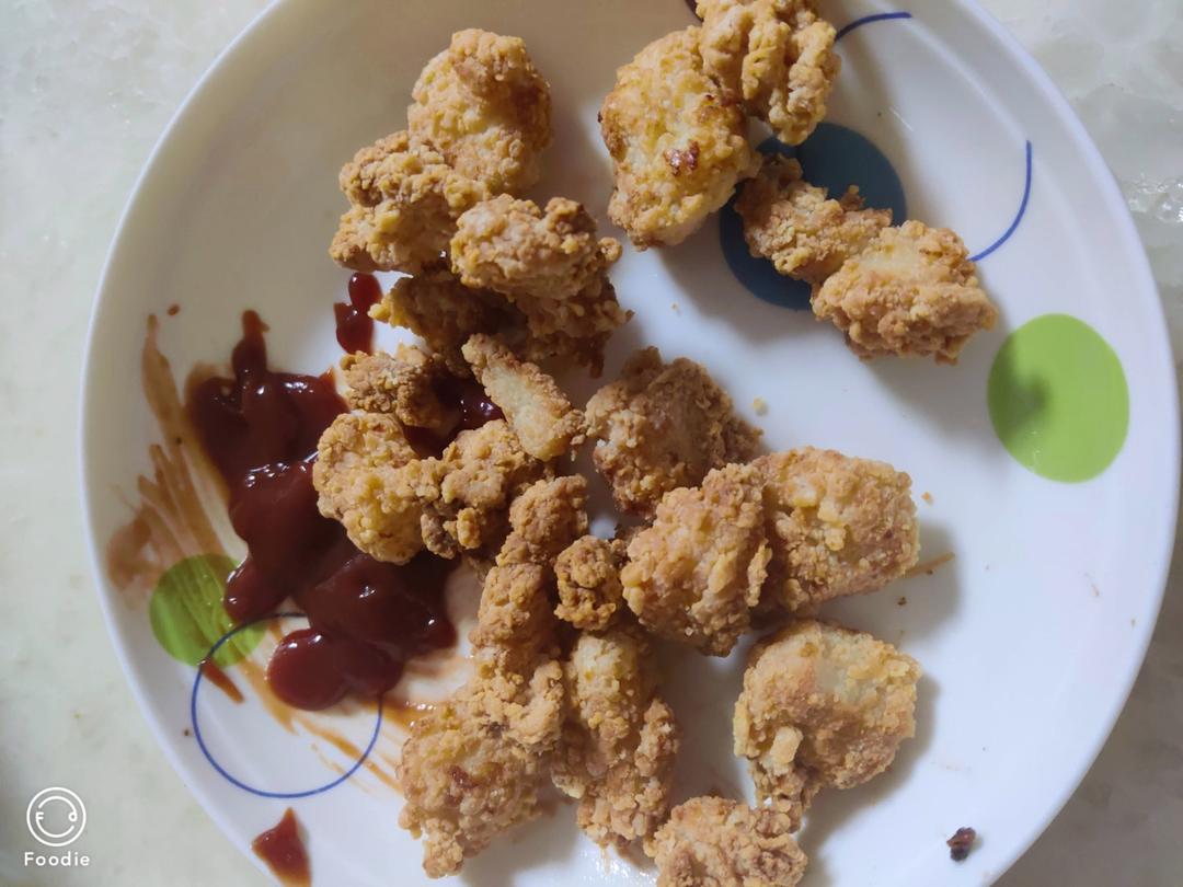 空气炸锅鸡米花（速冻版）