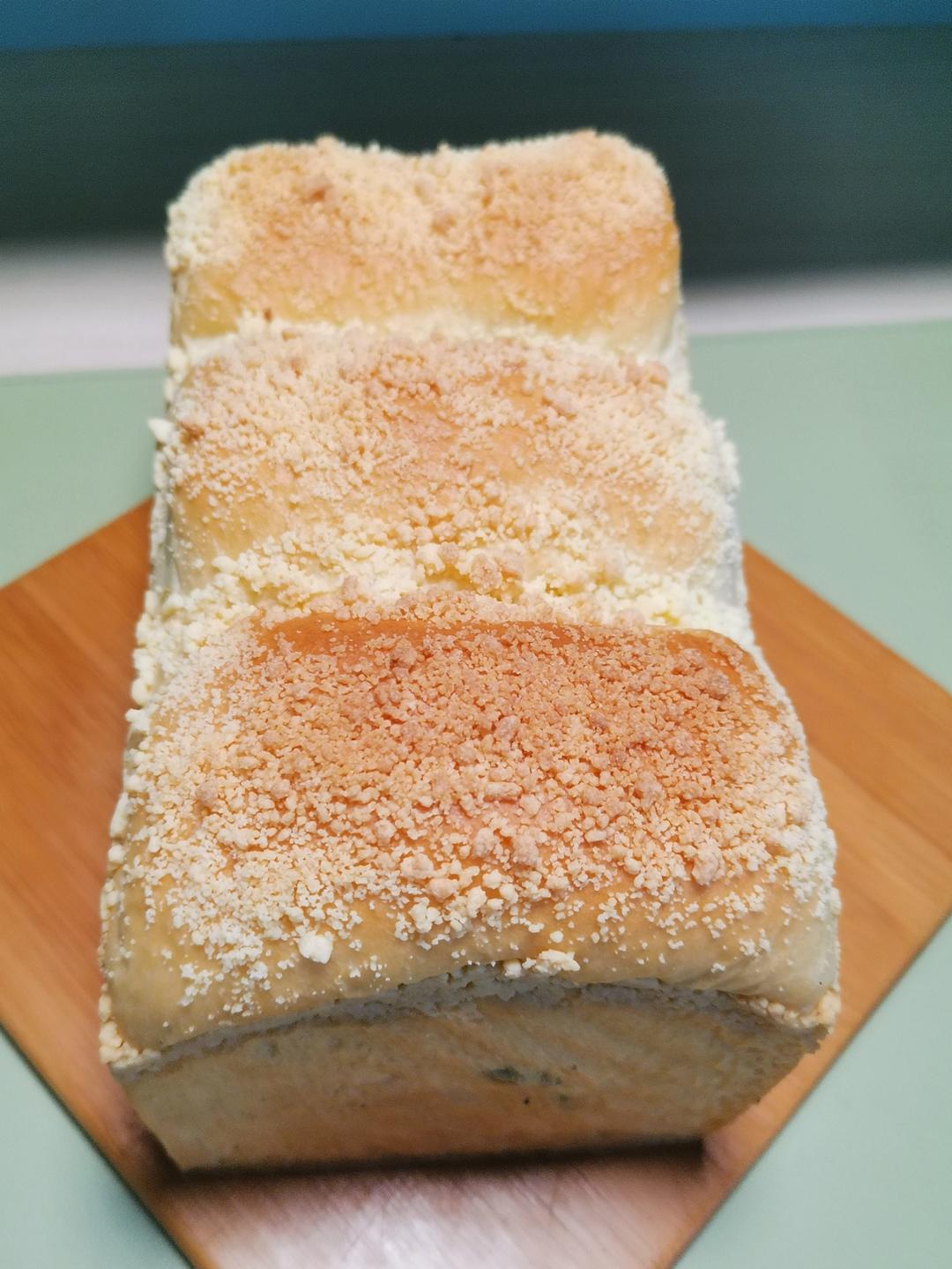 【奶酥吐司】｜抹茶+可可两种口味｜简单快手版