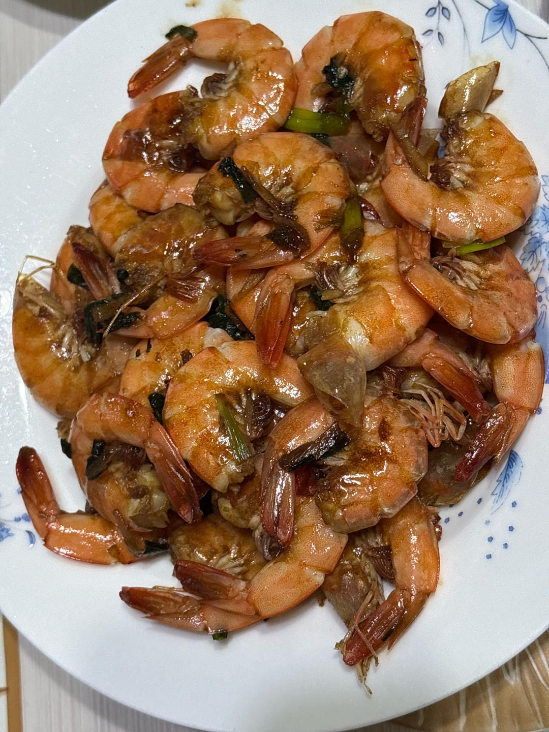 家庭版油焖大虾