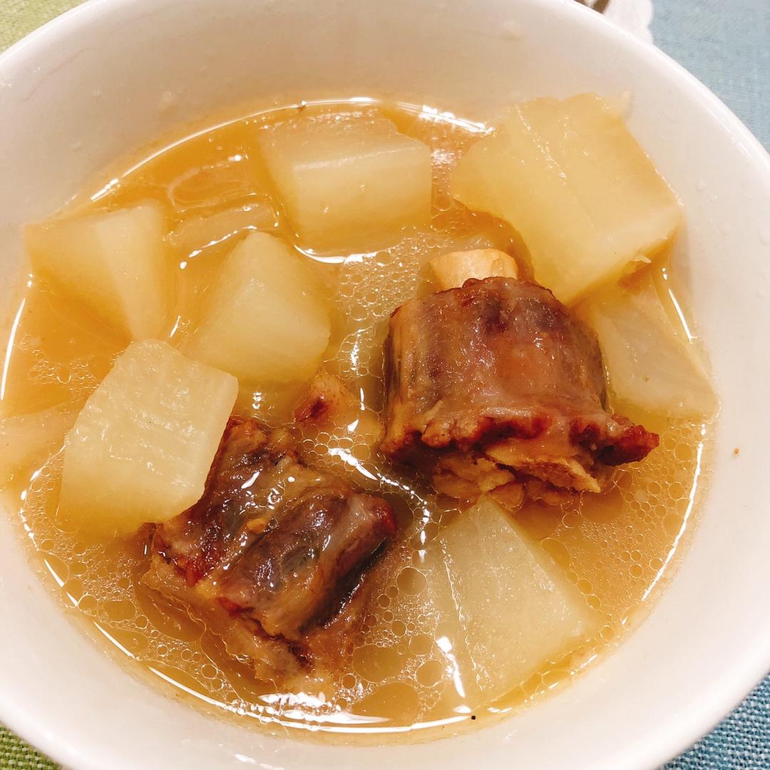 白萝卜牛尾汤