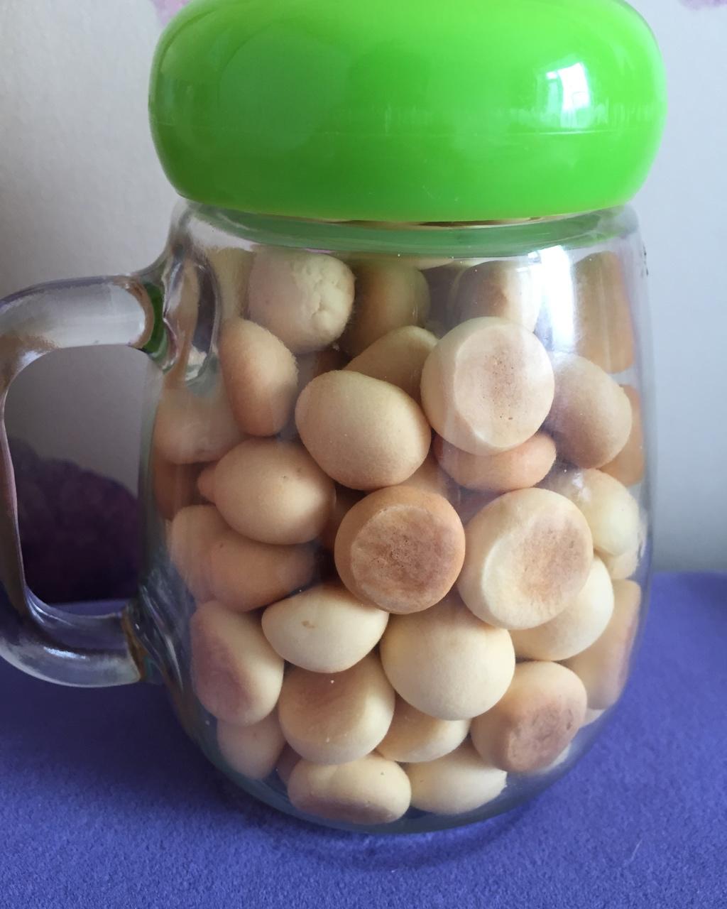 宝宝零食—酥香小馒头