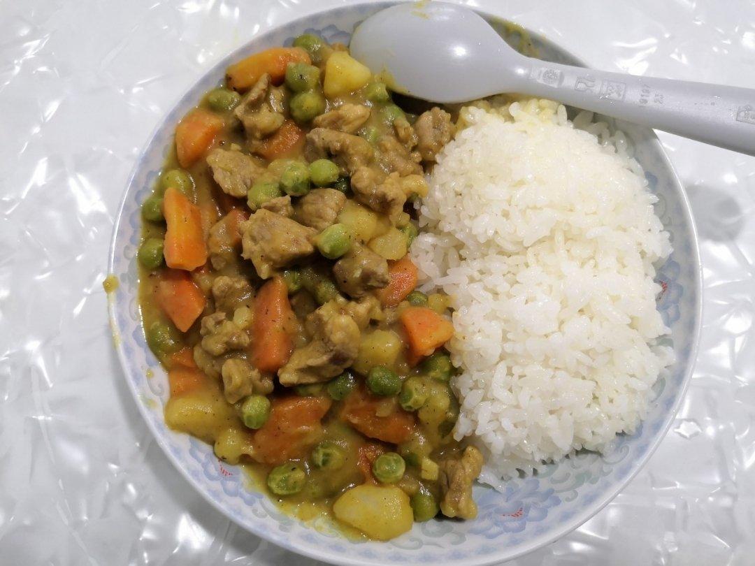咖喱土豆鸡肉or猪肉or牛肉