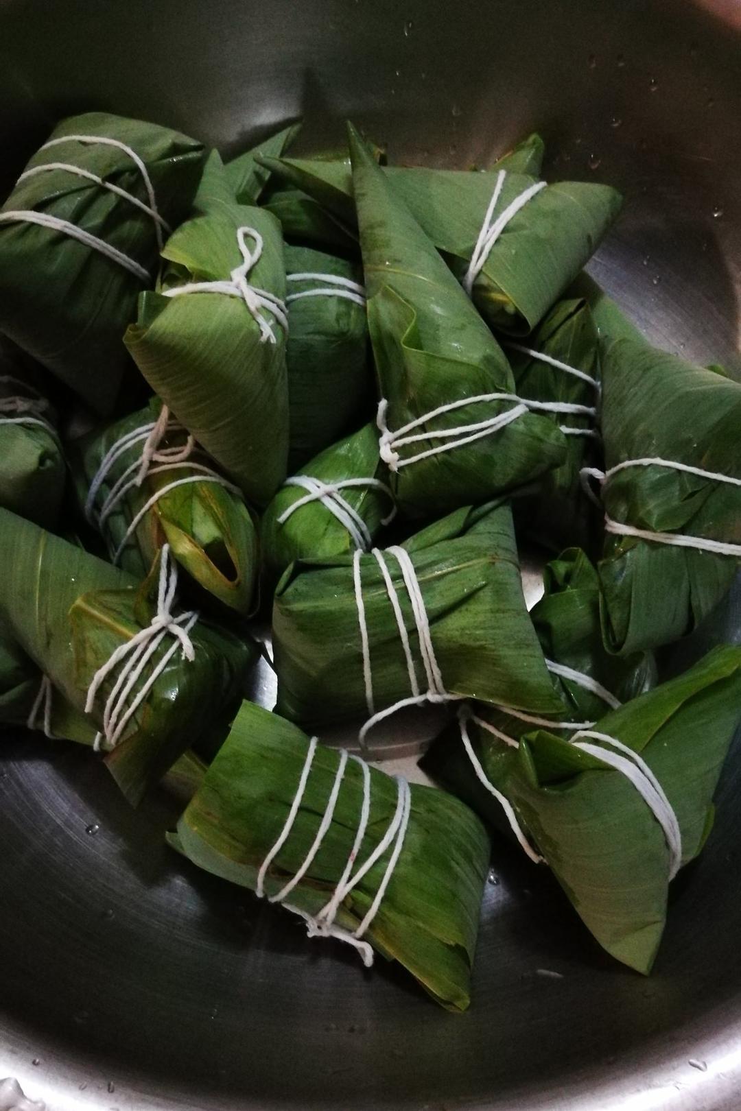 两种碱水粽做法
