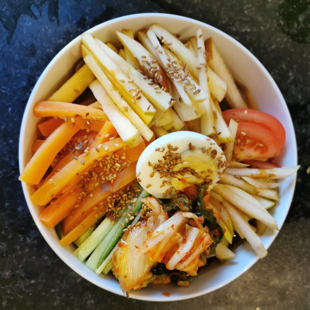 堂妈教你做正宗朝鲜冷面