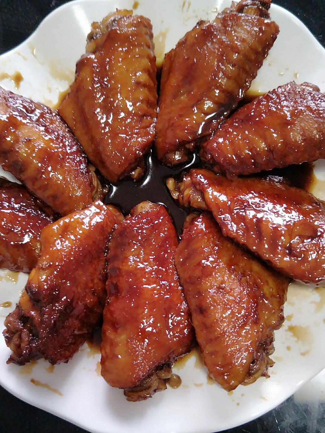 可乐鸡翅