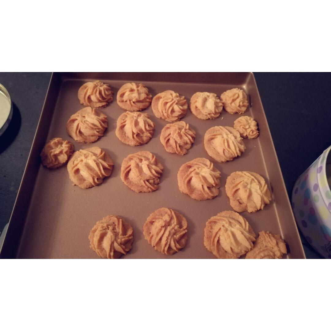 《Tinrry+》酥到掉渣的黄油曲奇