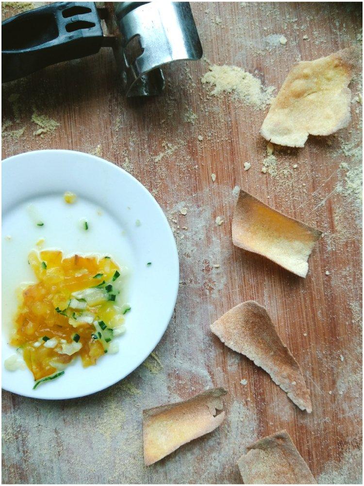 玉米面脆饼