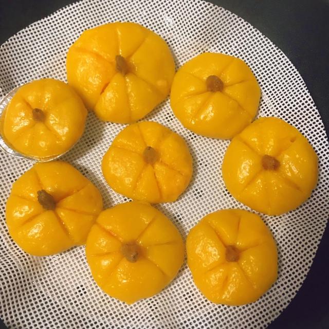 Q弹南瓜饼