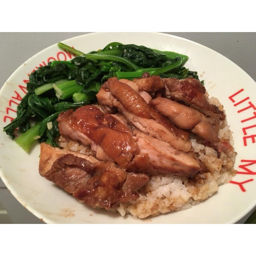 照烧鸡腿饭