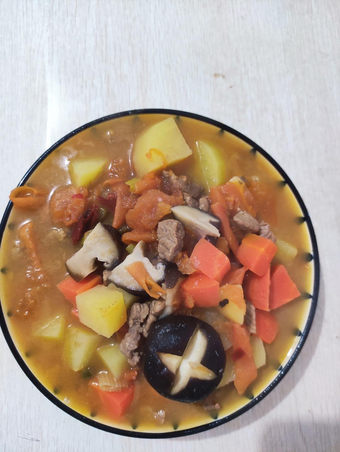 红烧牛肉土豆 （独家秘制）
