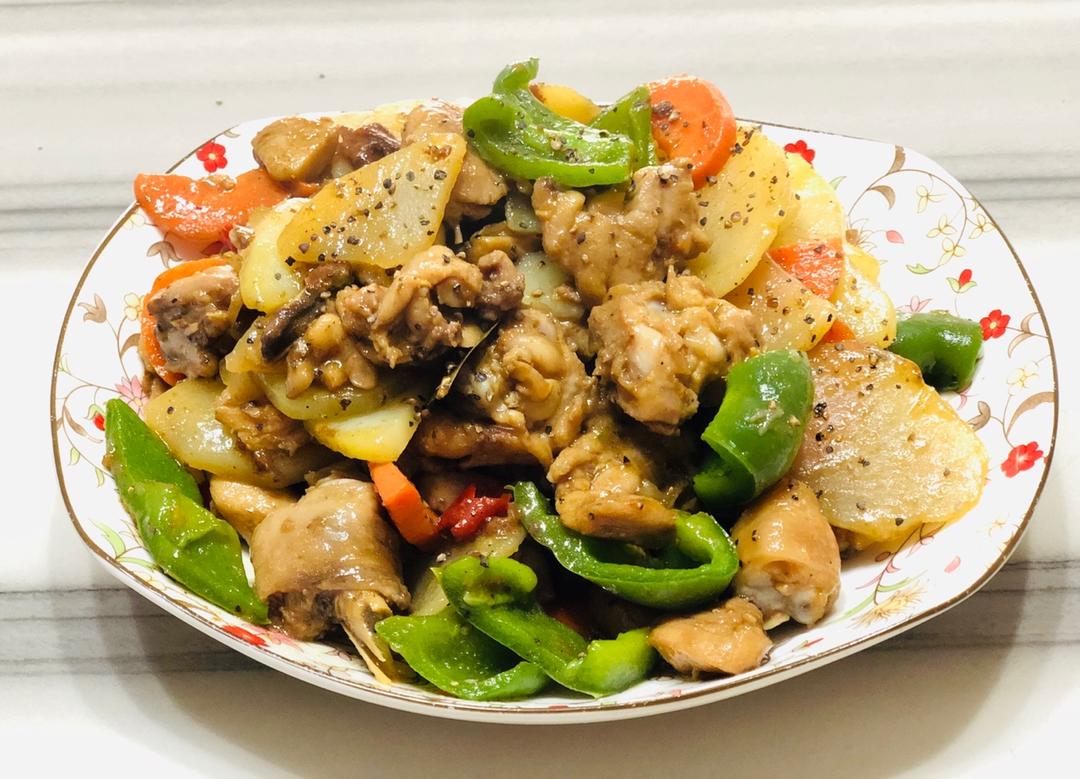 秒杀饭馆味道的【黄焖鸡米饭】