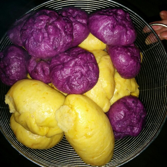咖喱南瓜包子