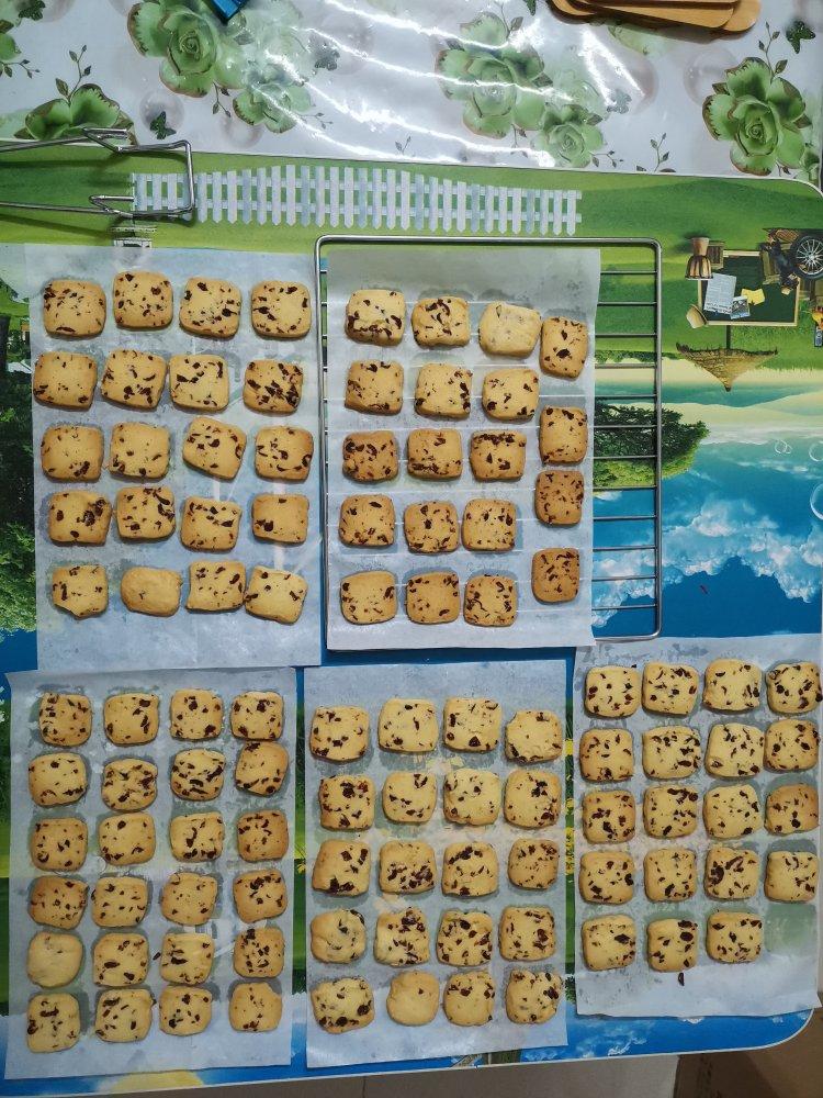 《Tinrry+》蔓越莓曲奇（超简单曲奇配方）