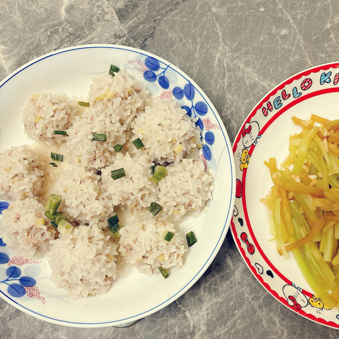 珍珠圆子