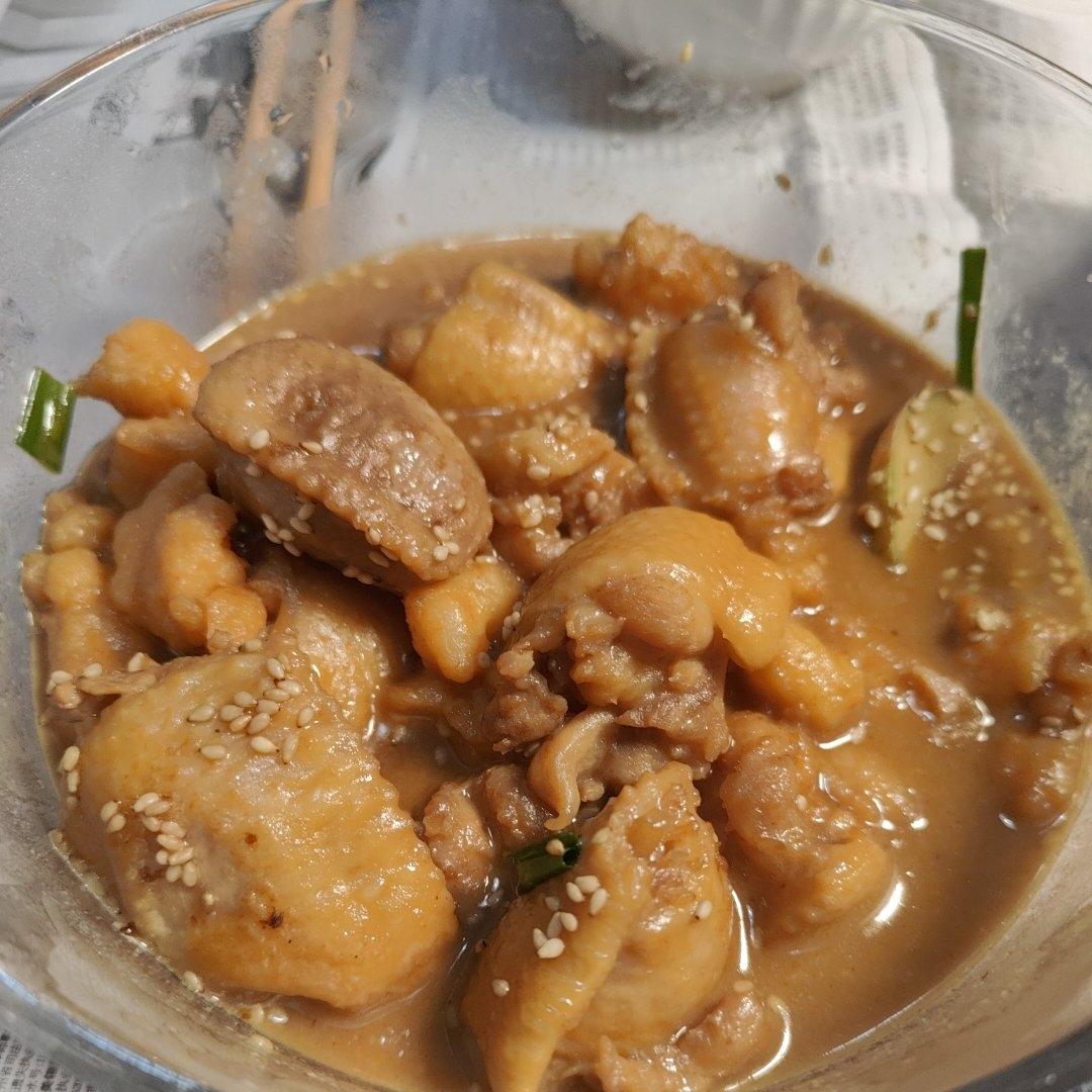 可乐鸡翅包虾滑