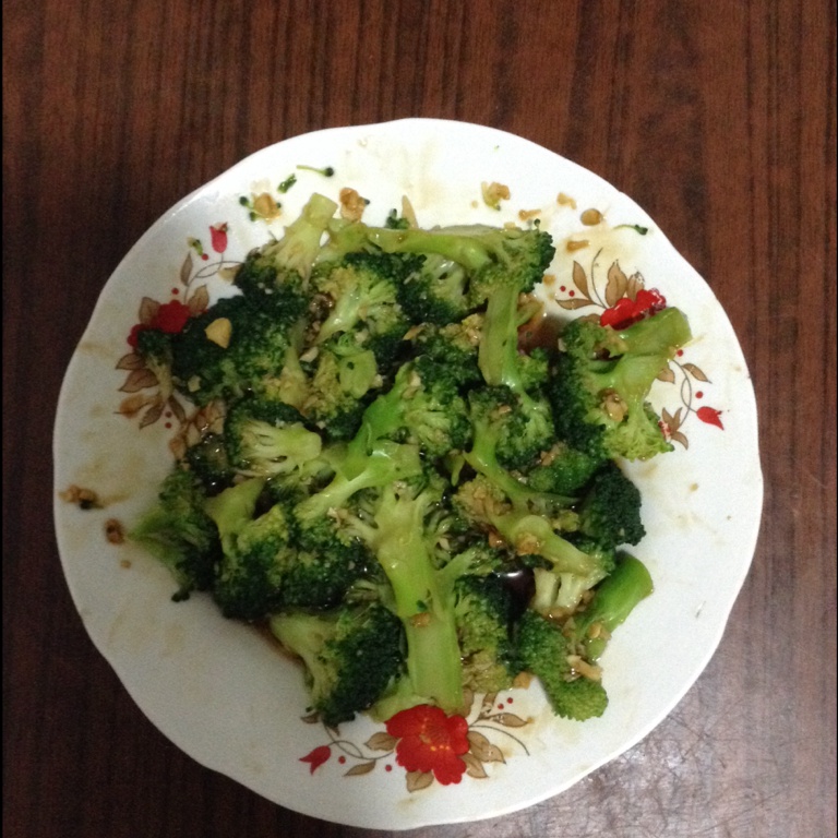 蚝油蒜蓉西兰花