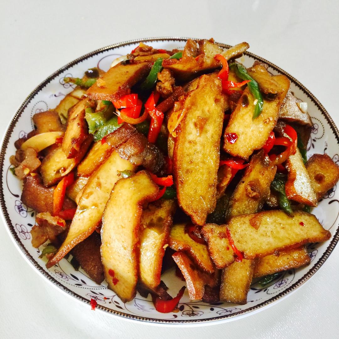 豆腐干(香干)炒肉