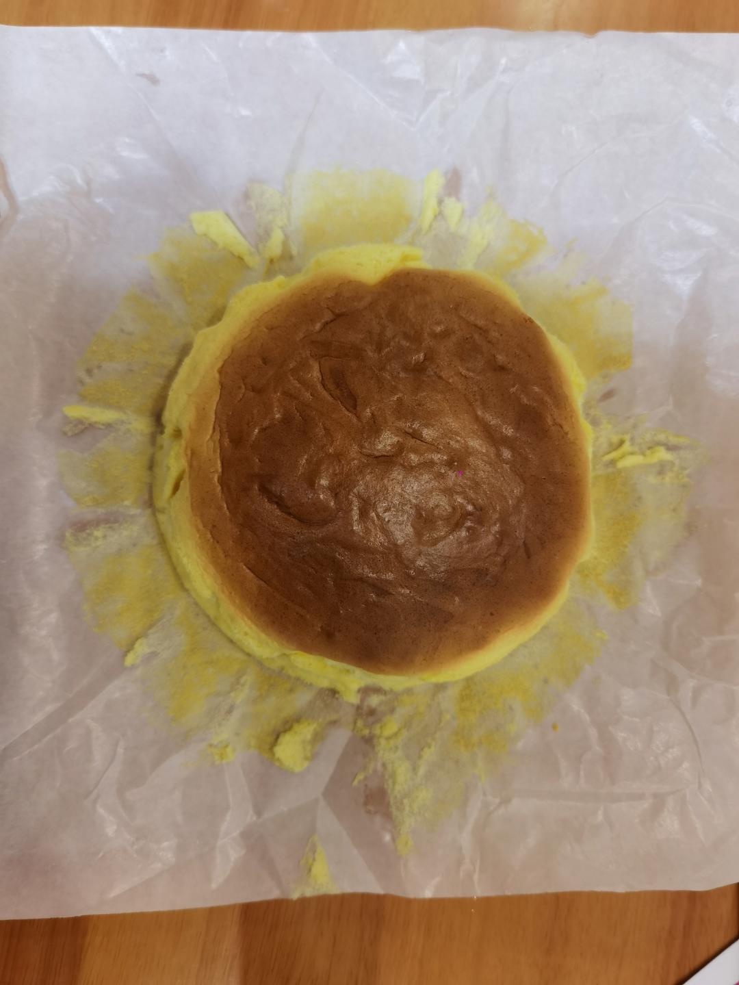 低卡半熟芝士😋好吃不胖