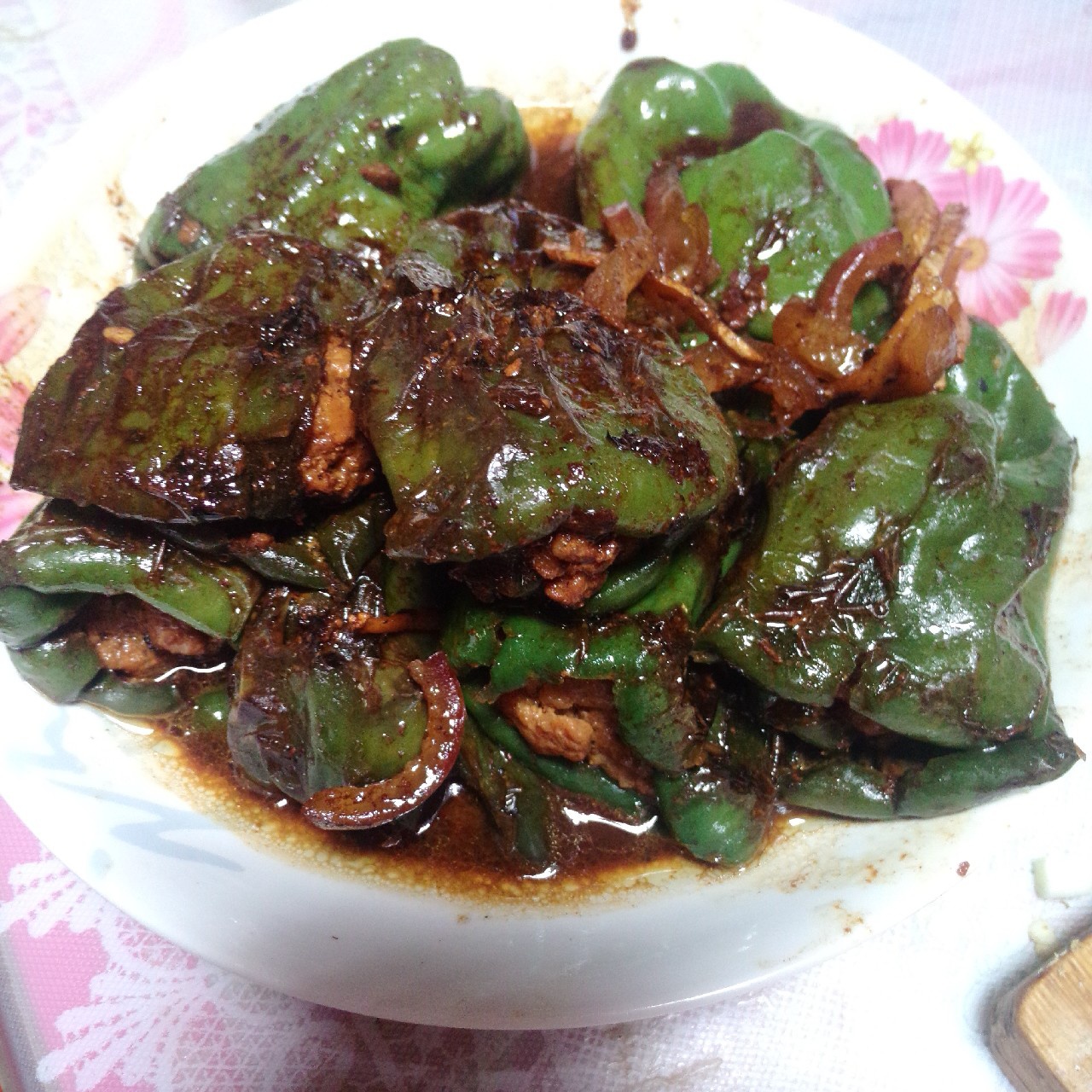 虎皮青椒