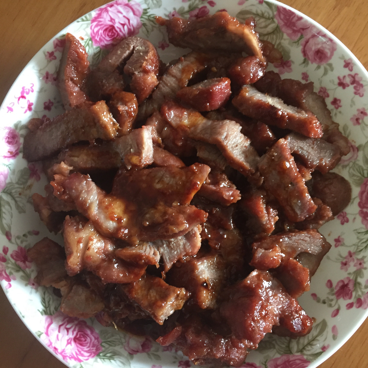 电饭煲叉烧肉