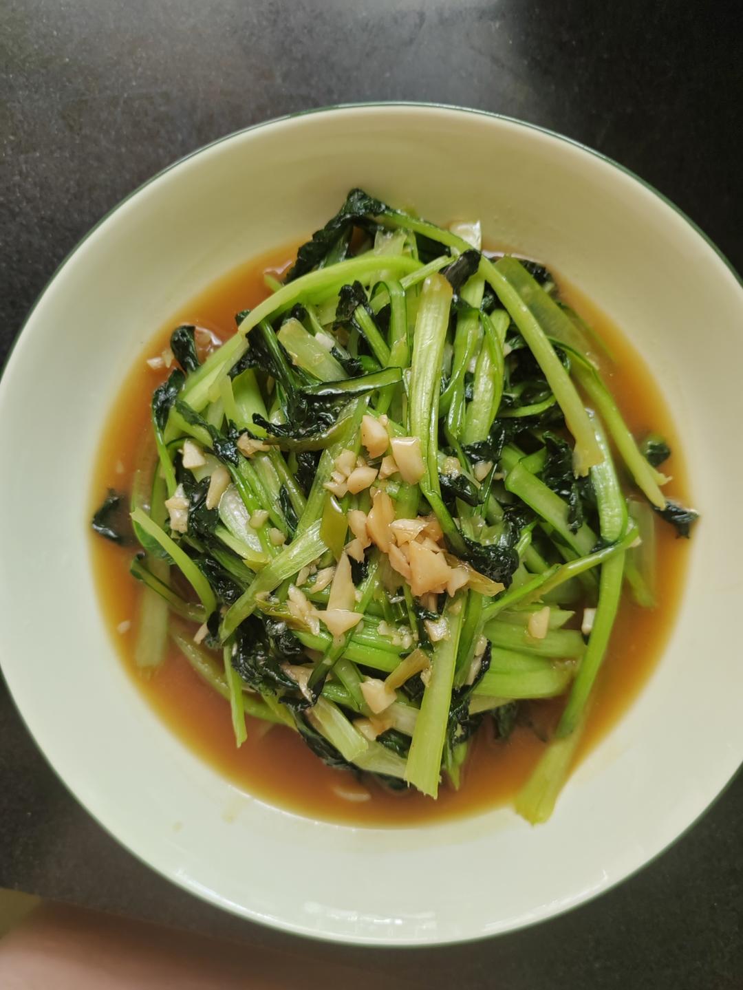 清炒乌塌菜|冬季限定菜