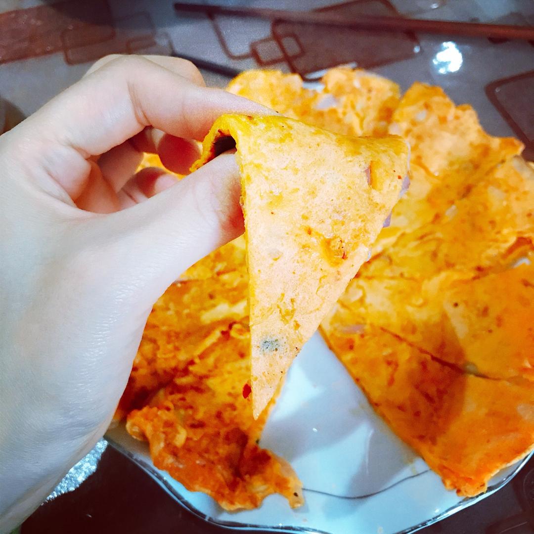 堂妈教你做泡菜饼