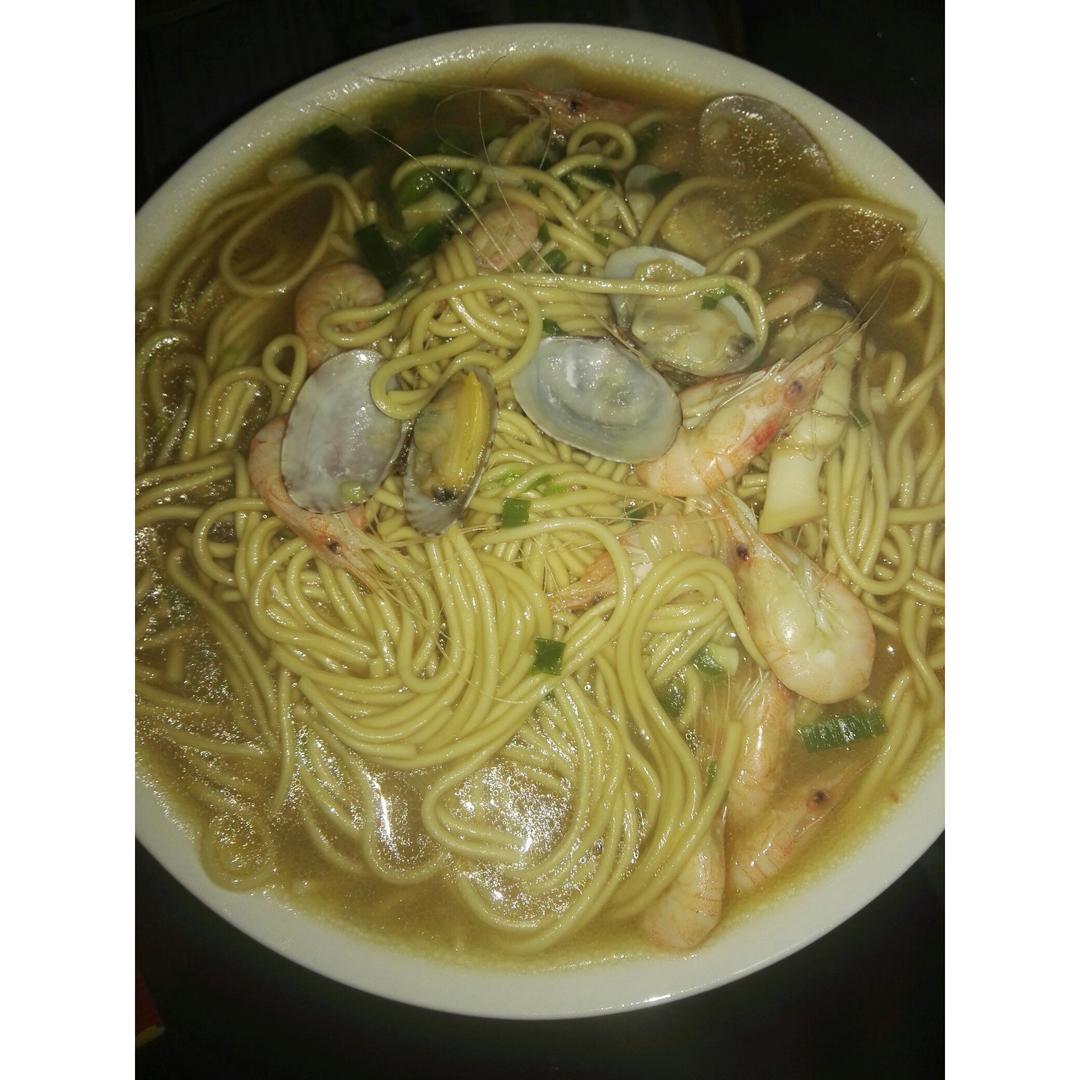 海鲜面