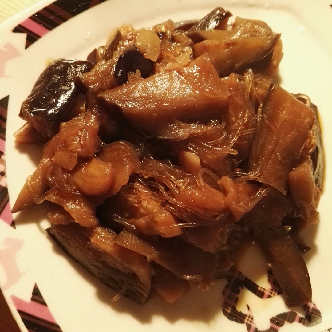 茄子粉丝煲