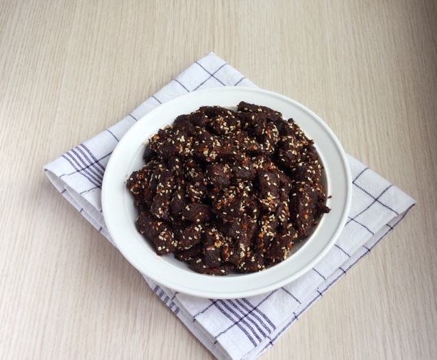 麻辣牛肉干