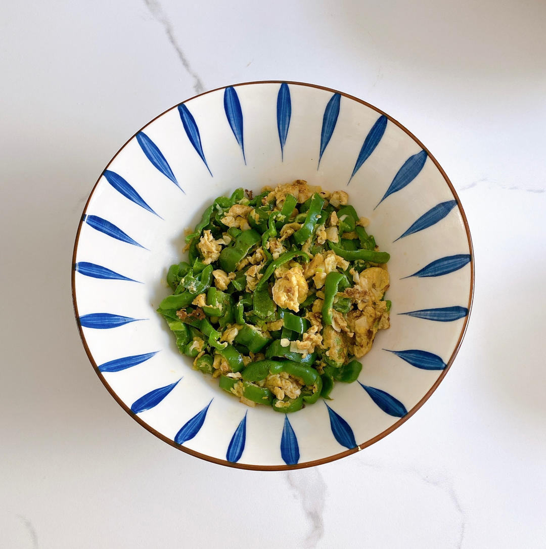 青椒炒蛋 米饭杀手 下饭