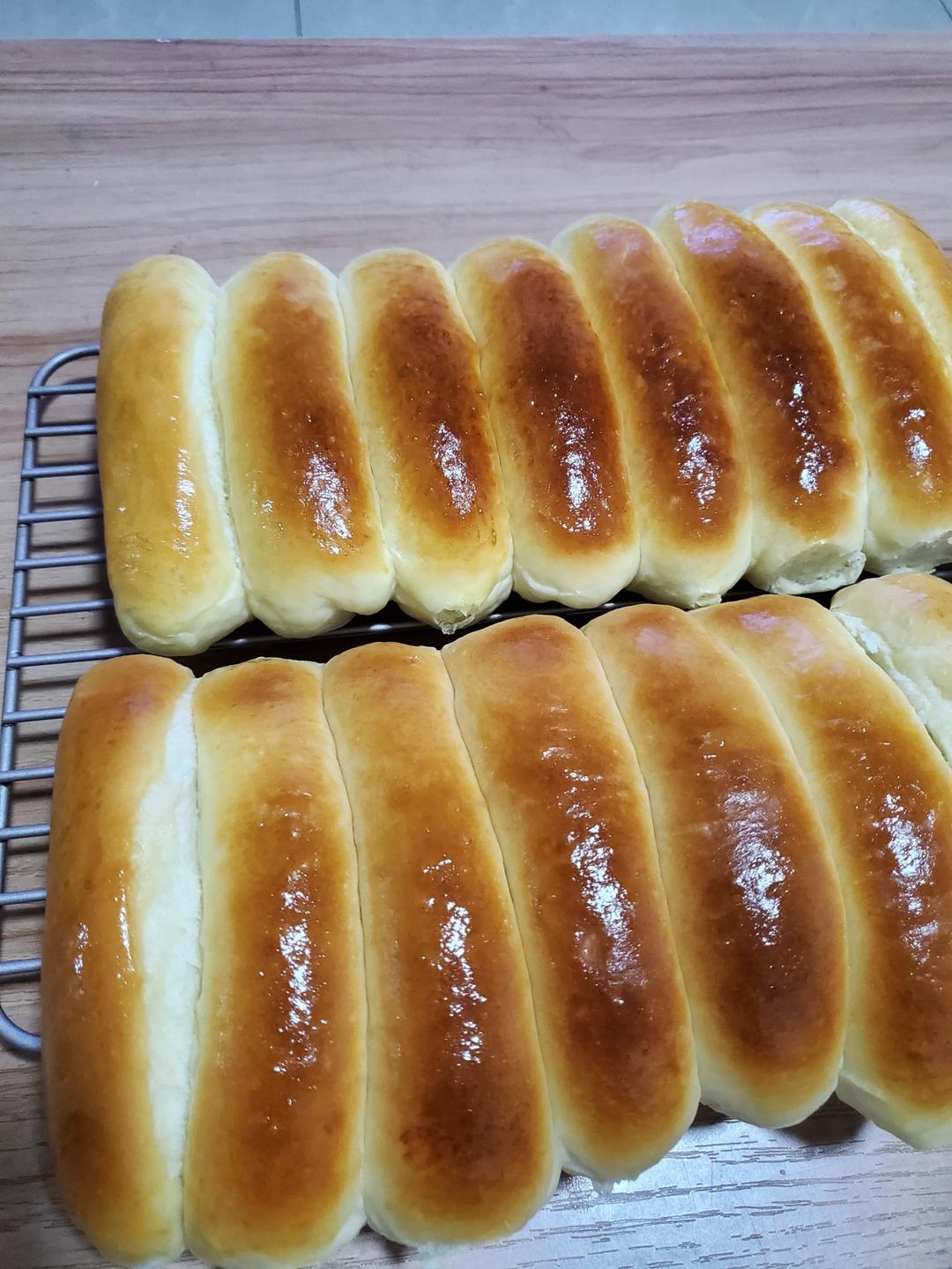 牛奶排包