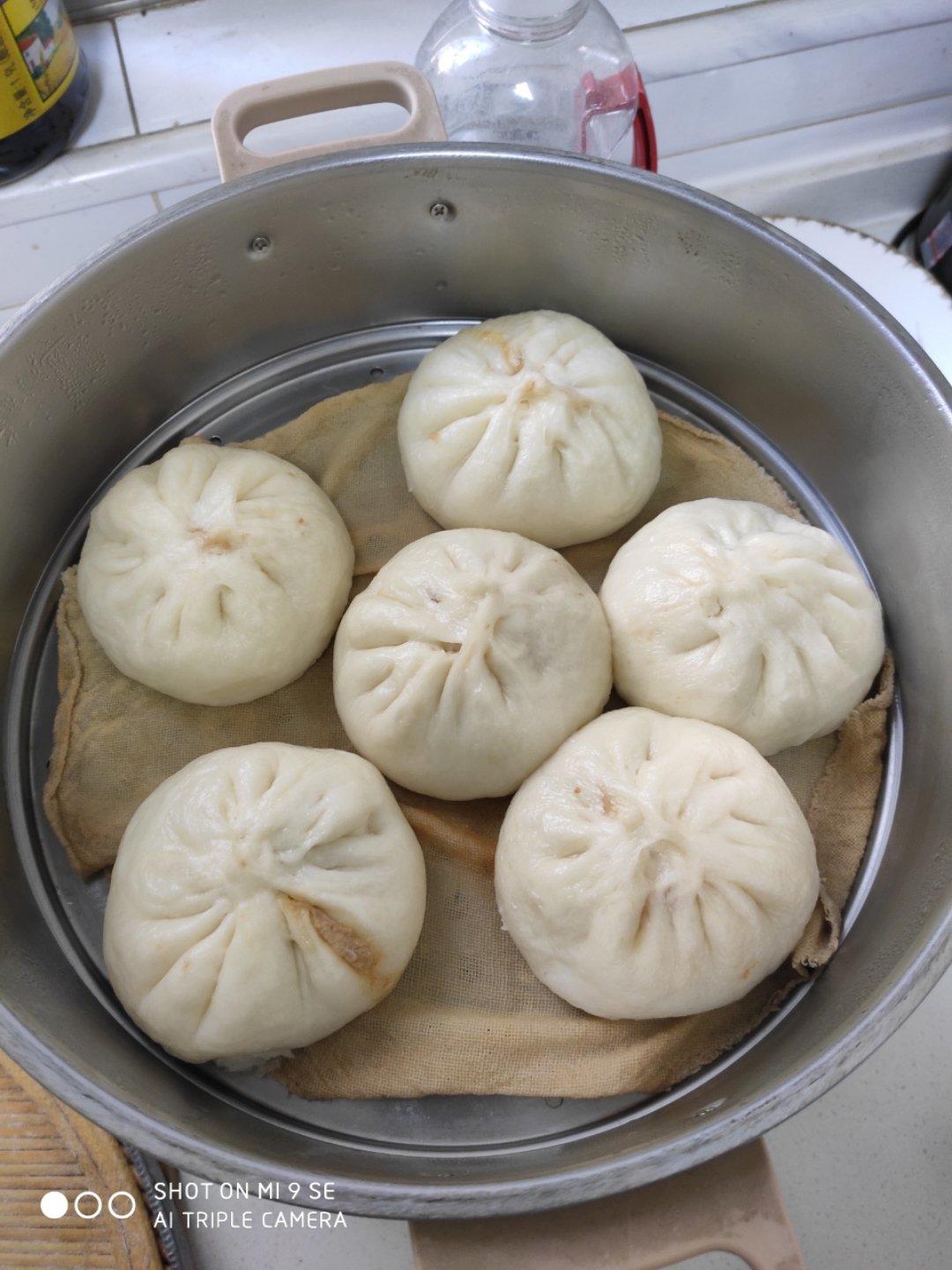 详解鲜肉大包做法。