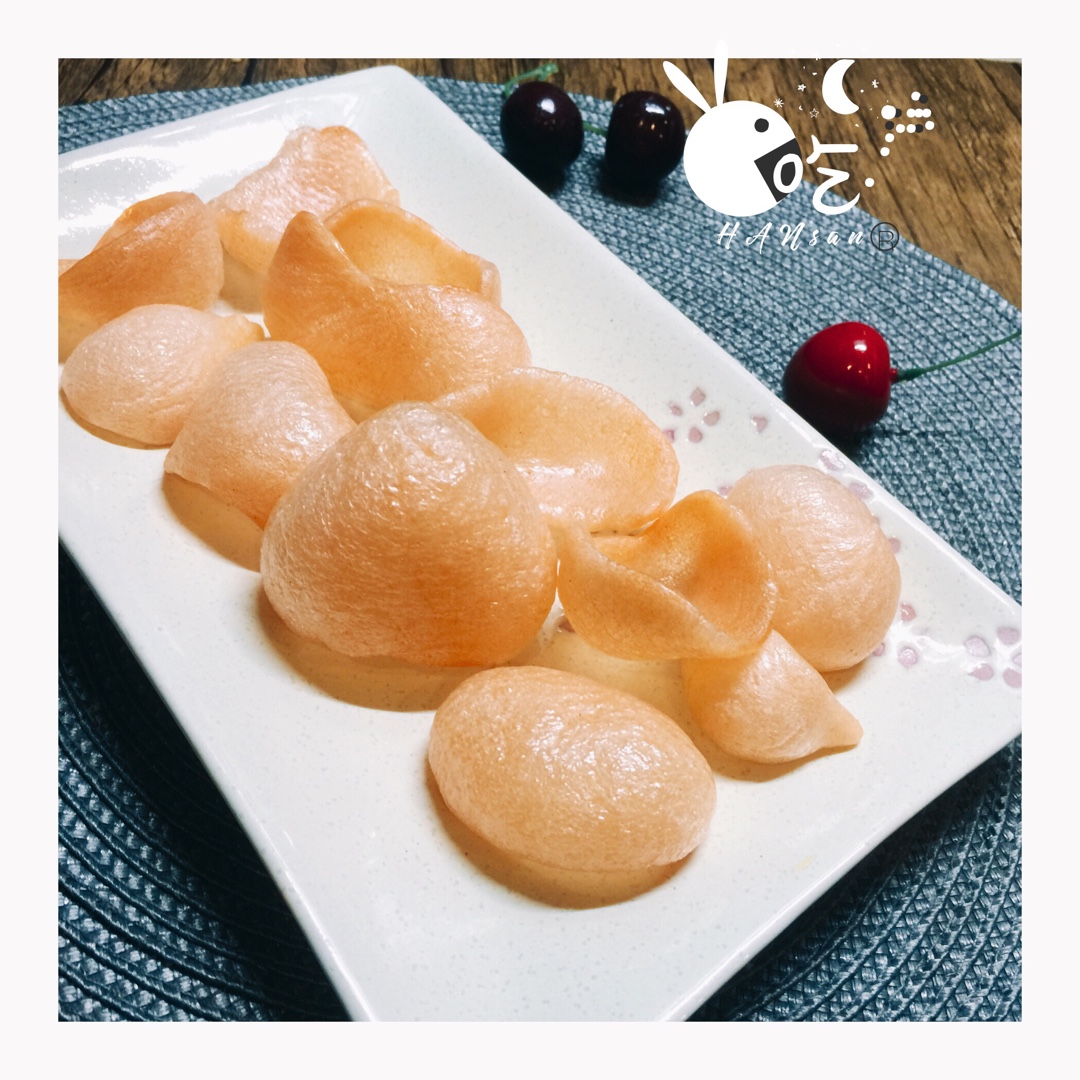 无油健康版微波炉虾片