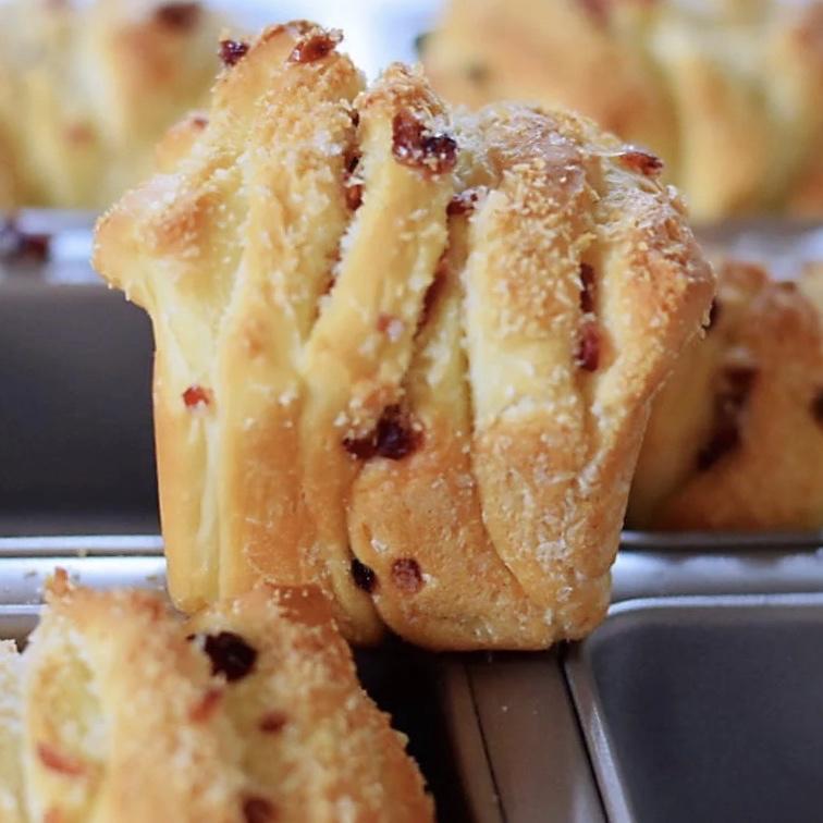 千层椰蓉小面包