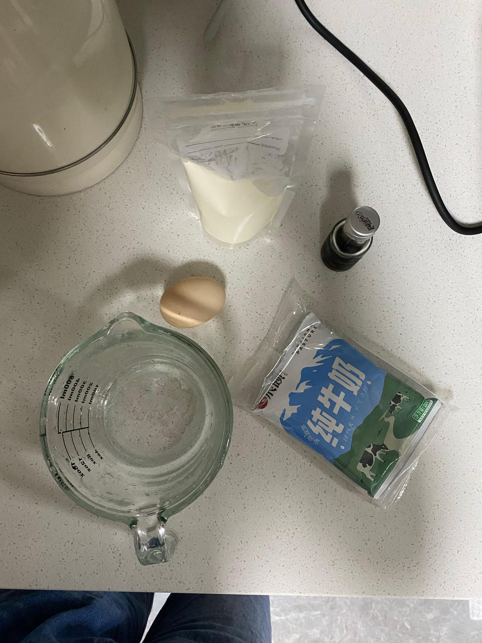 香草蛋挞【6月北鼎烤箱食谱】