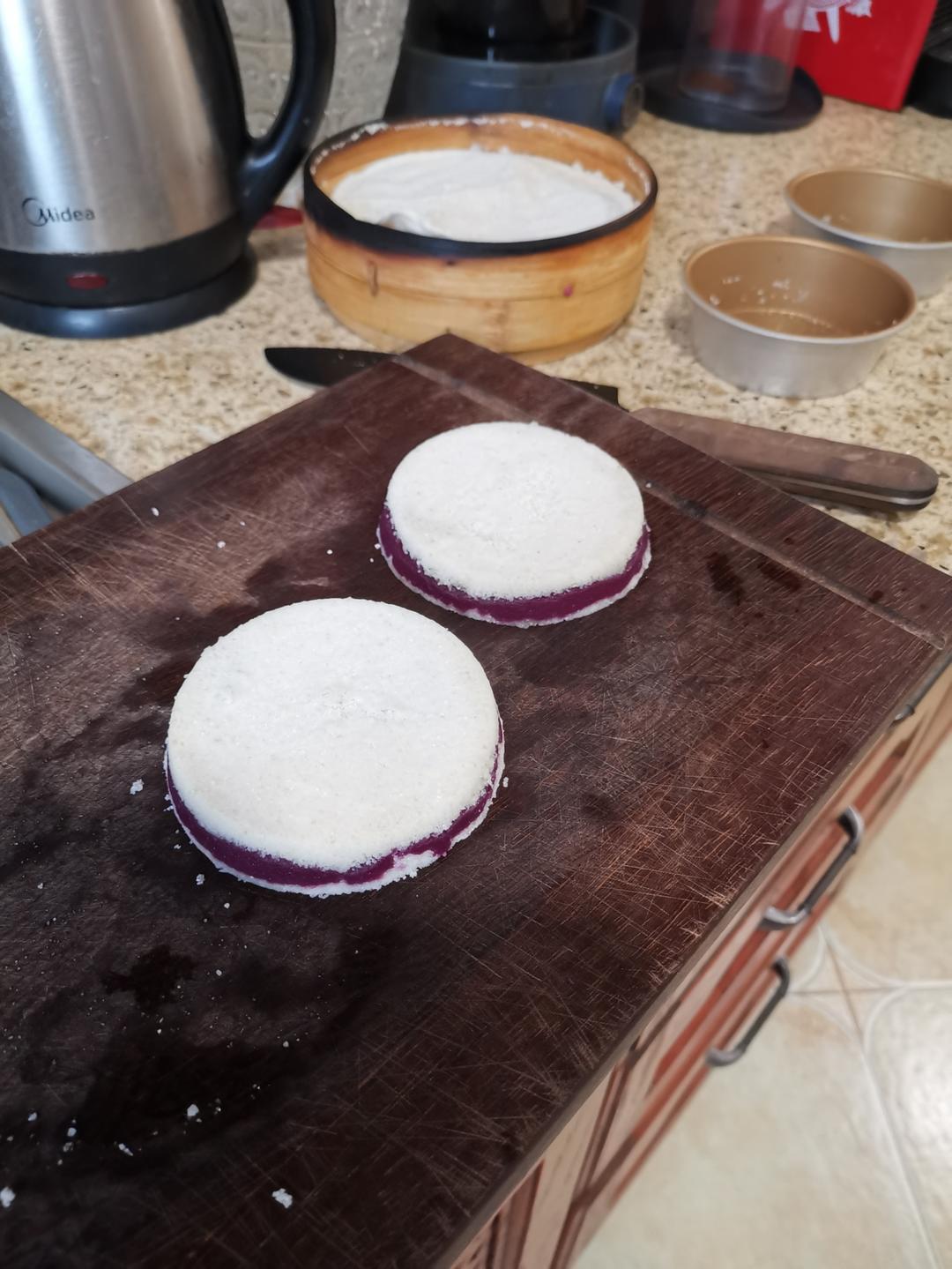 茯苓豆沙糕
