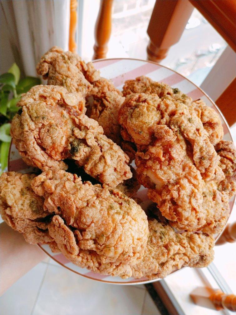 治愈系炸鸡腿