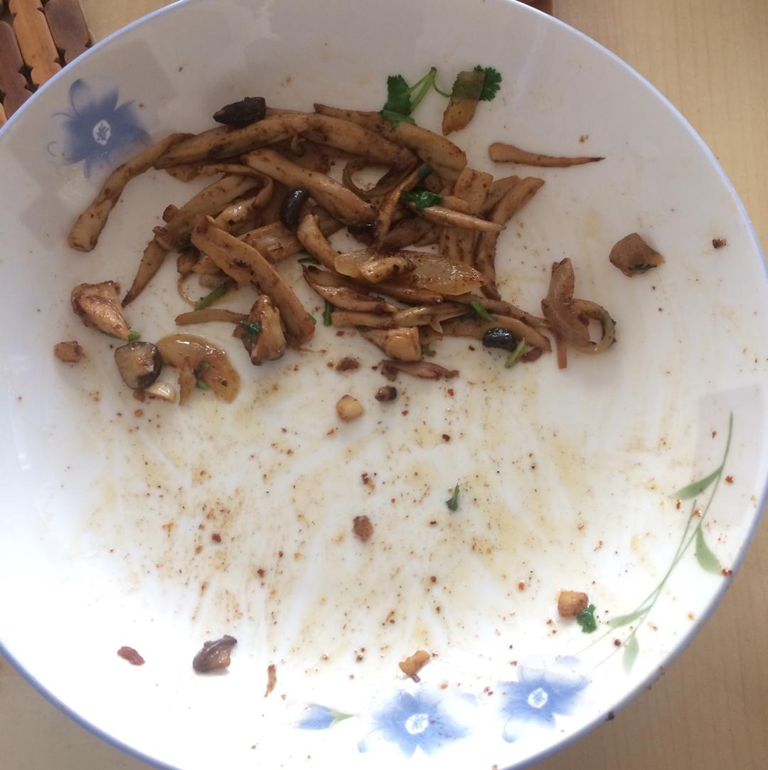 【孜然杏鲍菇】PK烧烤金针菇，完胜~