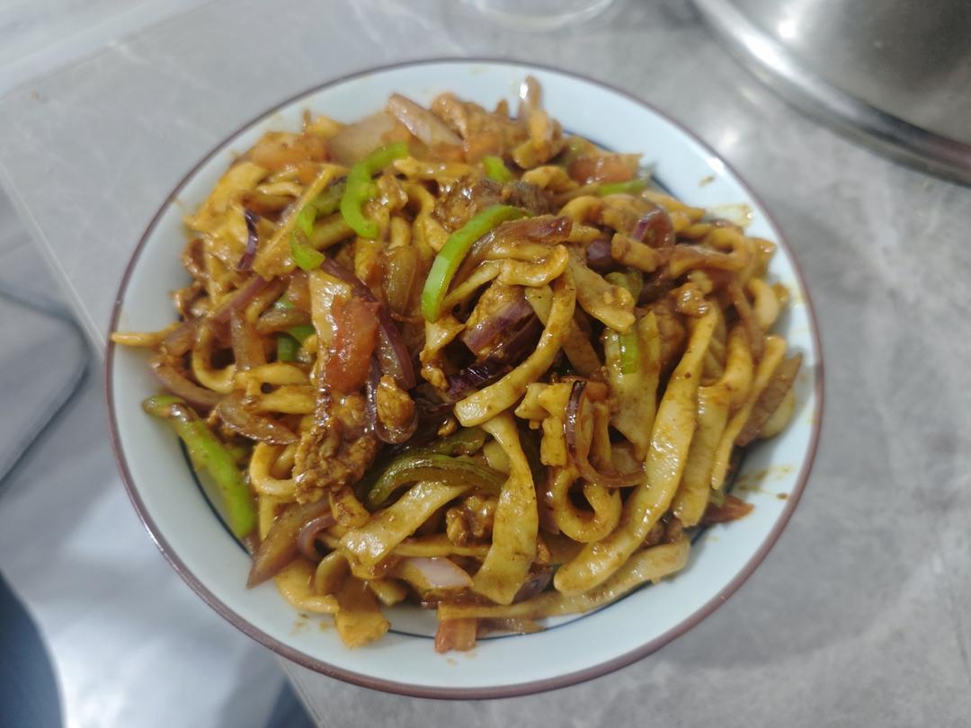 山西爆炒面（家常）