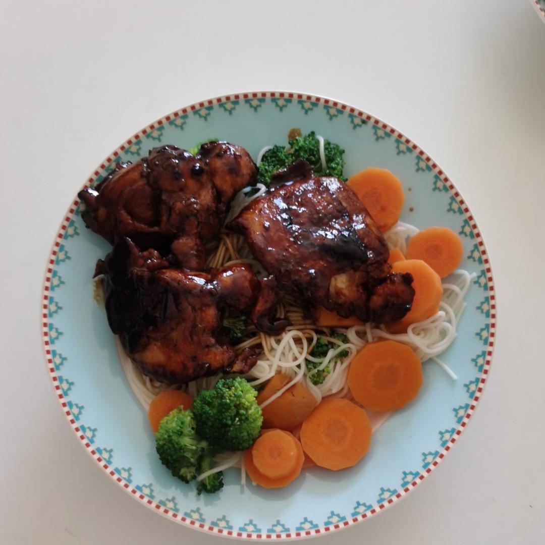 哇❗️比外卖好吃百倍的照烧鸡腿饭🔥一学就会