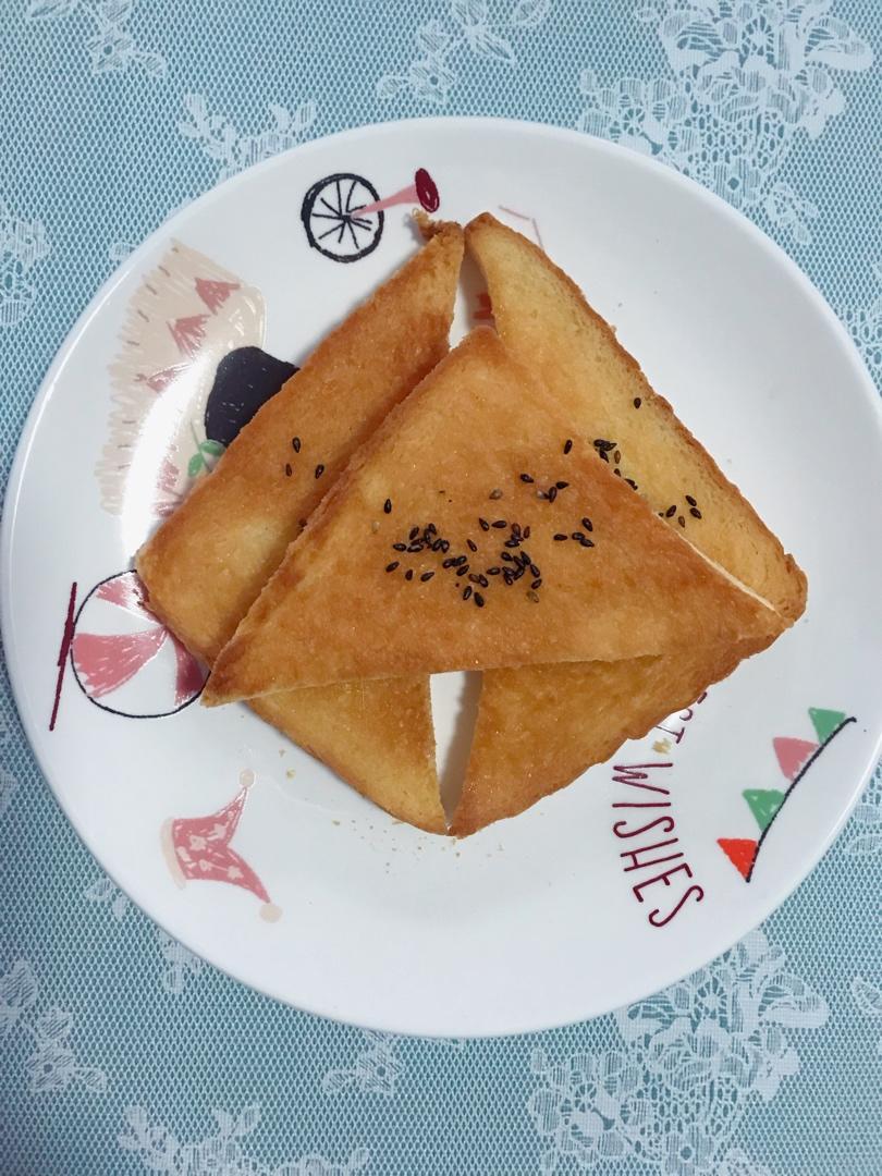 香酥脆～黄油蜂蜜吐司