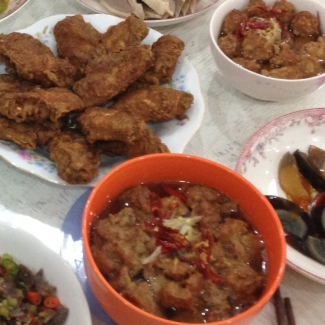 炸酥肉