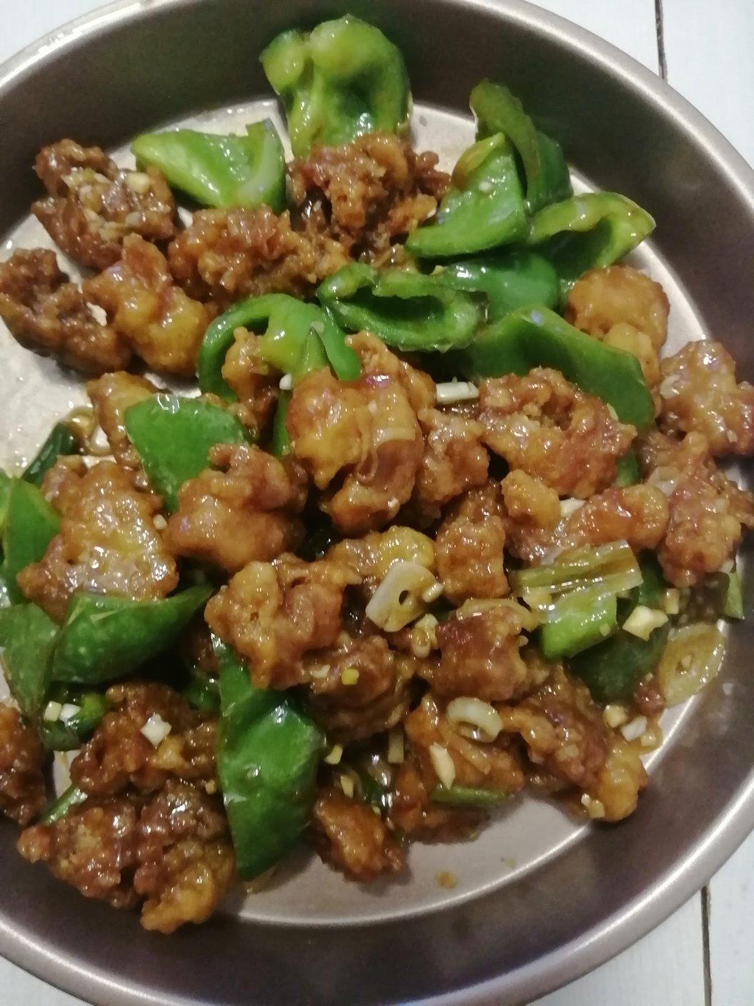 『东北老式溜肉段』