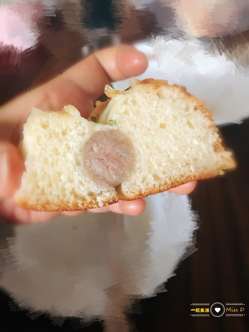 消灭淡奶油的甜面包