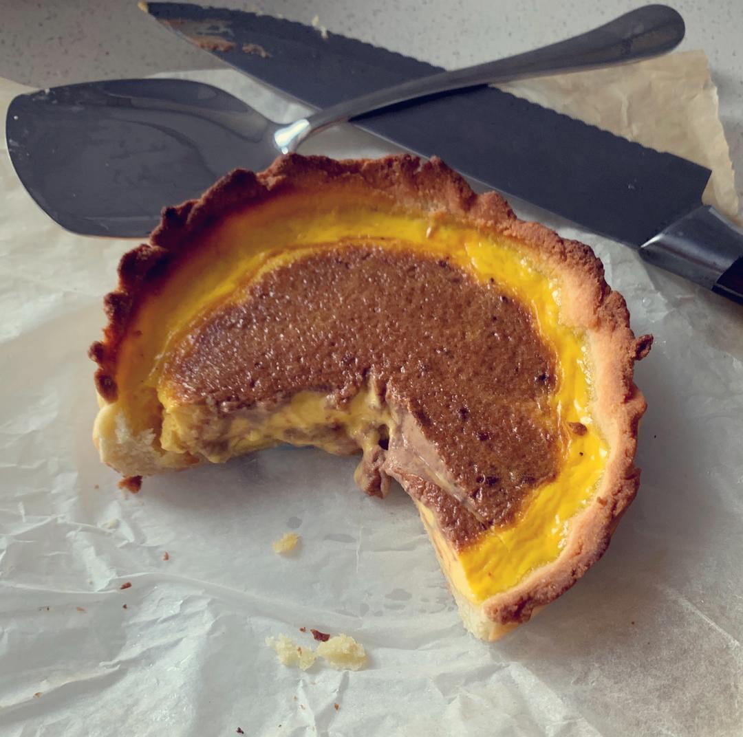 人间口感的DuangDuang生酮蛋奶塔