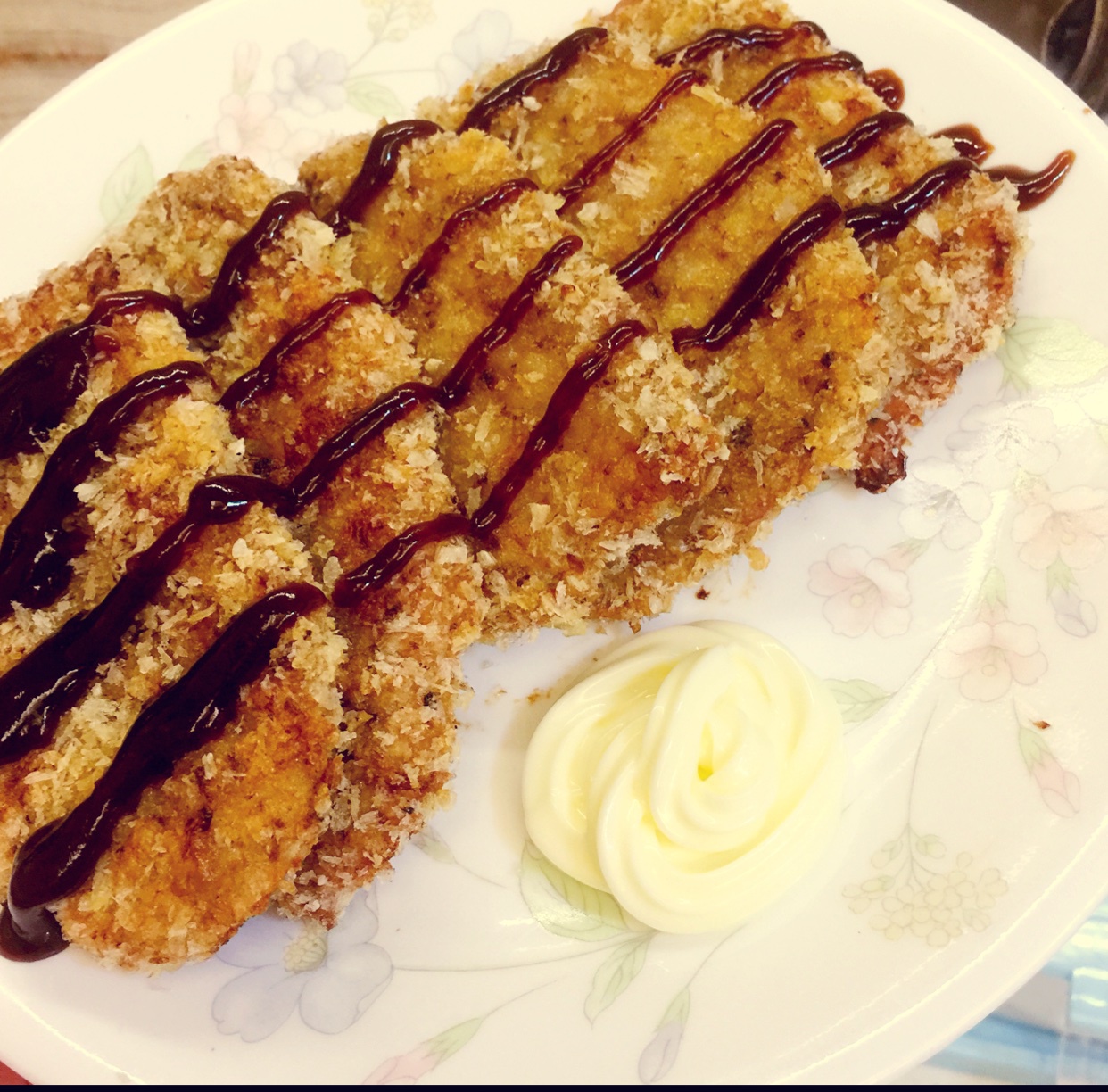 日式炸猪排（非油炸 揚げないとんかつ）