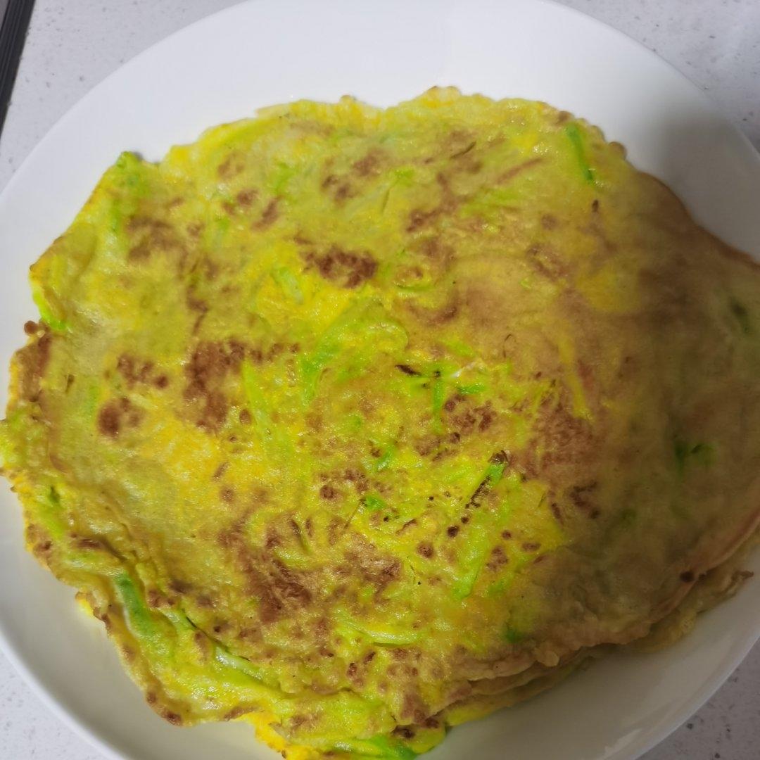 堂妈的西葫芦鸡蛋饼