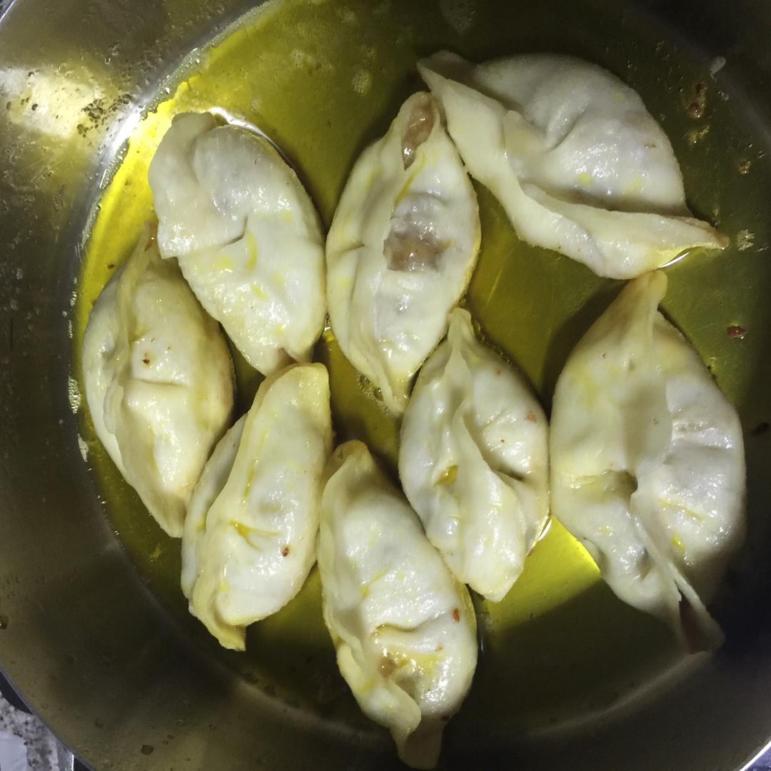 糯米锅贴