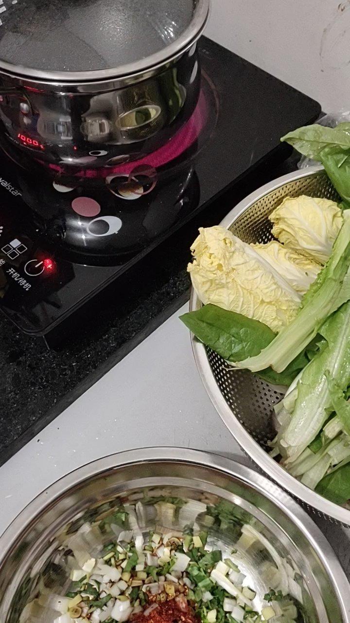 健身轻食~一人食小火锅